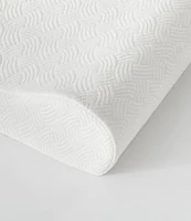 BodiPEDIC Classic Support Contour Memory Foam Bed Standard Pillow
