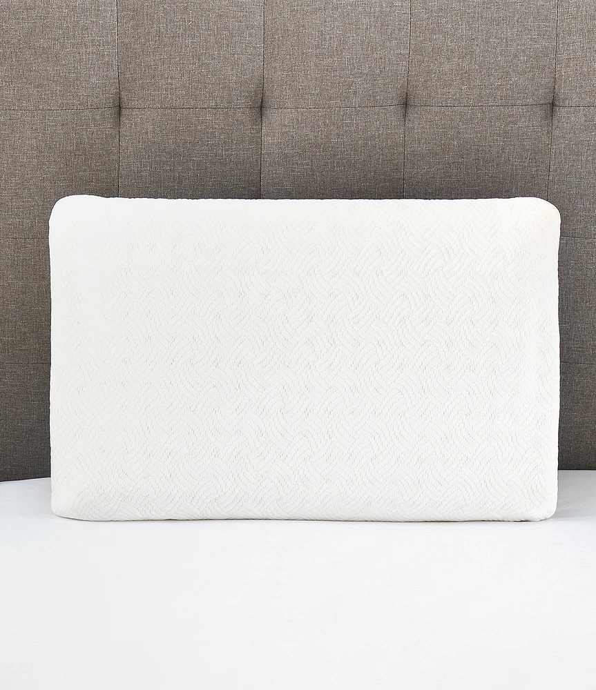 BodiPEDIC Classic Support Conventional Memory Foam Bed Pillow