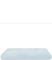 BodiPEDIC Dual Cooling Gusseted Memory Foam King Bed Pillow