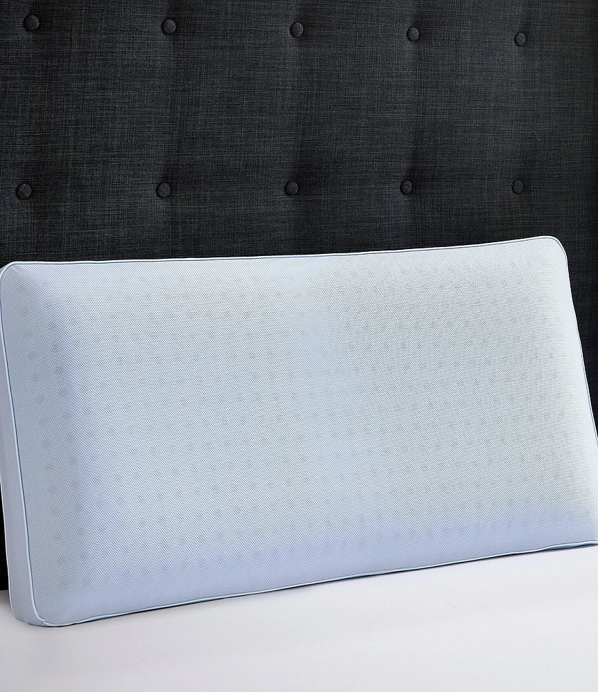 BodiPEDIC Dual Cooling Gusseted Memory Foam King Bed Pillow