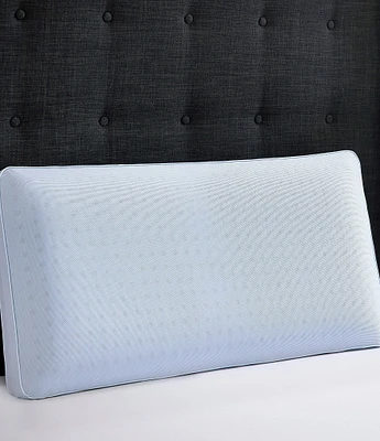 BodiPEDIC Dual Cooling Gusseted Memory Foam King Bed Pillow