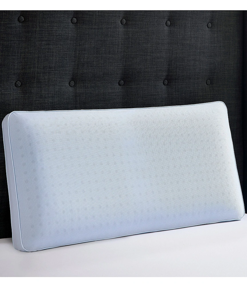 BodiPEDIC Dual Cooling Gusseted Memory Foam King Bed Pillow