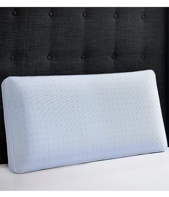 BodiPEDIC Dual Cooling Gusseted Memory Foam King Bed Pillow