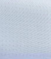 BodiPEDIC Dual Cooling Gusseted Memory Foam King Bed Pillow