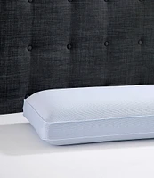 BodiPEDIC Dual Cooling Gusseted Memory Foam King Bed Pillow