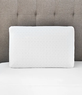 BodiPEDIC Gel Support Conventional Memory Foam Bed Pillow