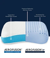 BodiPEDIC Side and Back Sleeper Gel-Infused Memory Foam Bed Pillow