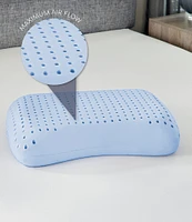 BodiPEDIC Side and Back Sleeper Gel-Infused Memory Foam Bed Pillow