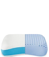 BodiPEDIC Side and Back Sleeper Gel-Infused Memory Foam Bed Oversized Pillow