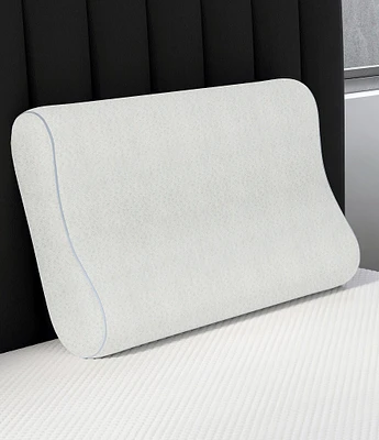 BodiPEDIC Super Cooling Gel-Infused Contour Memory Foam Bed Pillow
