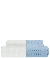 BodiPEDIC Super Cooling Gel-Infused Contour Memory Foam Bed Pillow