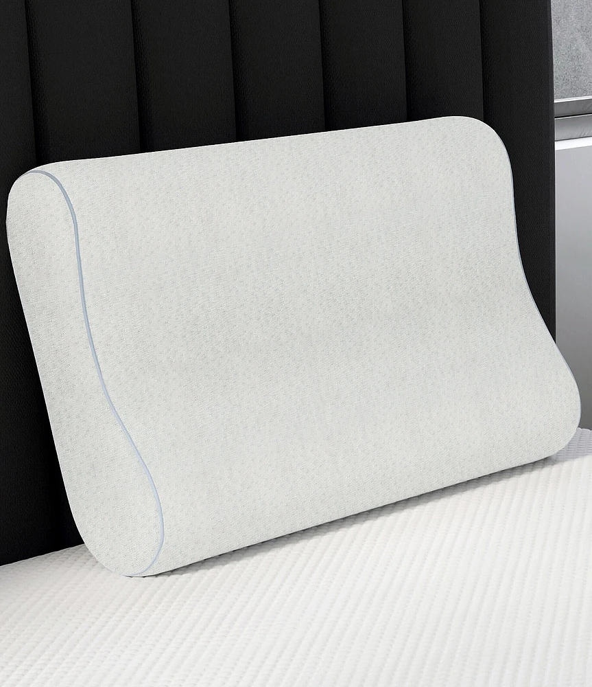 BodiPEDIC Super Cooling Gel-Infused Contour Memory Foam Bed Pillow