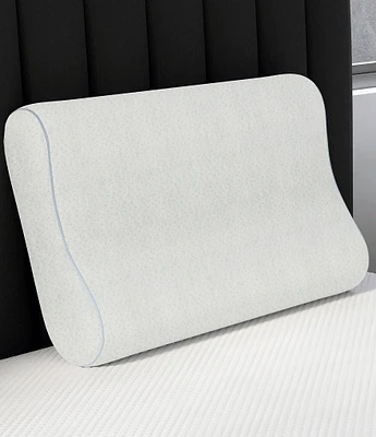 BodiPEDIC Super Cooling Gel-Infused Contour Memory Foam Bed Pillow