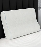 BodiPEDIC Super Cooling Gel-Infused Contour Memory Foam Bed Pillow