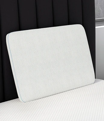 BodiPEDIC Super Cooling Gel-Infused Low Profile Memory Foam Bed Pillow