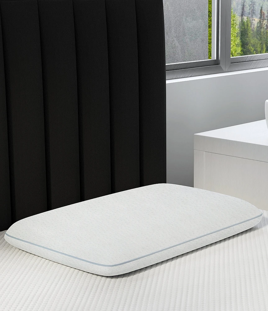 BodiPEDIC Super Cooling Gel-Infused Low Profile Memory Foam Bed Pillow