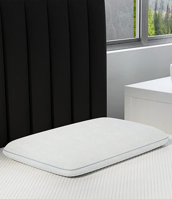 BodiPEDIC Super Cooling Gel-Infused Low Profile Memory Foam Bed Pillow