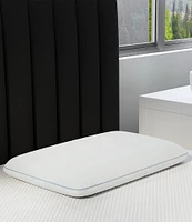 BodiPEDIC Super Cooling Gel-Infused Low Profile Memory Foam Bed Pillow