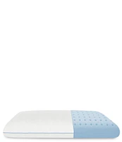 BodiPEDIC Super Cooling Gel-Infused Low Profile Memory Foam Bed Pillow