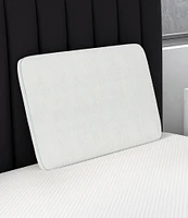 BodiPEDIC Super Cooling Gel-Infused Low Profile Memory Foam Bed Pillow