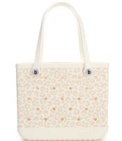 Bogg Bag Baby Bogg Bag Doe Ray Me Leopard Tote Bag