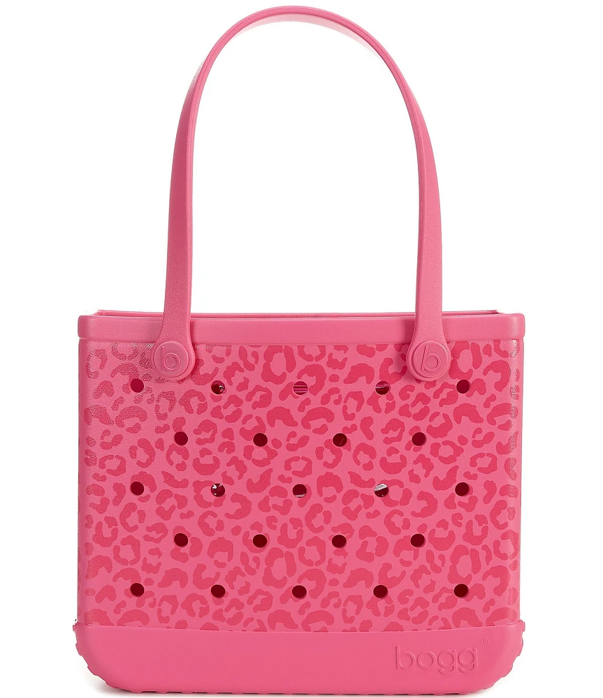 Bogg Bag Baby Bogg® Onyx Leopard Tote Bag