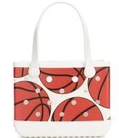 Bogg Bag Bitty Bogg® Hoop Dreams Basketball Tote Bag