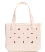 Bogg Bag Bitty Bogg Bag Tonal Button Tote Bag