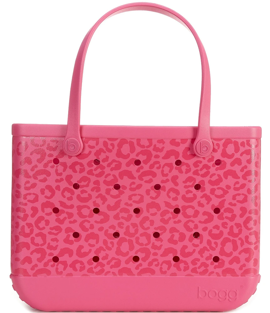 Bogg Bag Original Bogg® Onyx Leopard Tote Bag