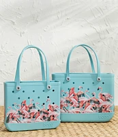 Bogg Bag x Southern Living Flamingo Baby Bogg Bag