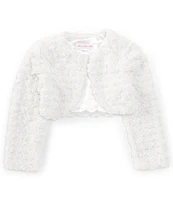 Bonnie Jean Big Girls 7-16 Long-Sleeve Faux-Fur Jacket