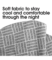 Boppy Cuddle Pregnancy Pillow - Gray Basket Weave