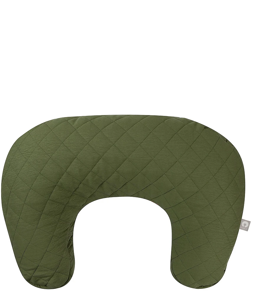 Boppy Luxe Nursing Pillow - Quilted Moss