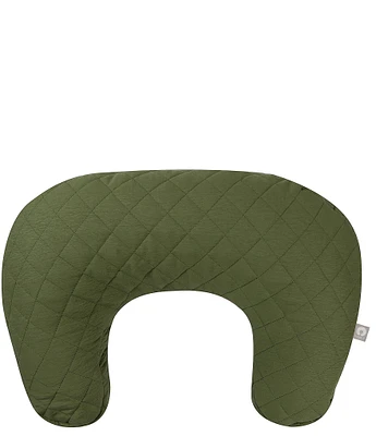 Boppy Luxe Nursing Pillow - Quilted Moss