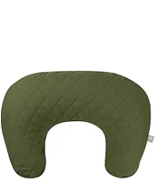 Boppy Luxe Nursing Pillow - Quilted Moss