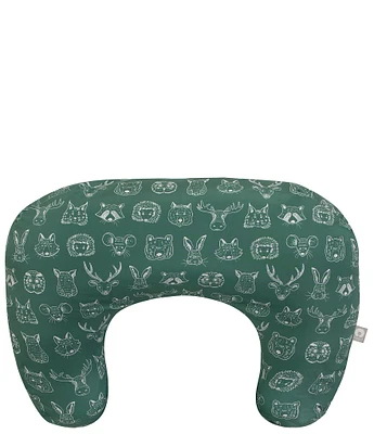 Boppy Nursing Pillow - Green Forest Animal
