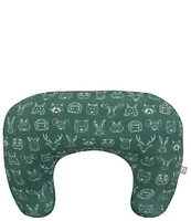 Boppy Nursing Pillow - Green Forest Animal