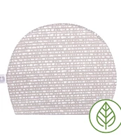 Boppy Organic Cotton Pregnancy Support Wedge - Biscotti Liquid Stripe