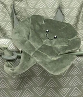 Boppy Shopping Cart Cover - Happy Green Leaf