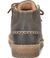 Born Analia Distressed Suede Ankle Booties