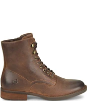 Born Boreen Leather Combat Booties