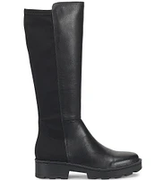 Born Caraway Leather Tall Riding Boots