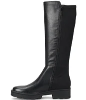 Born Caraway Leather Tall Riding Boots