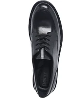 Born Corby Leather Lugged Platform Oxfords