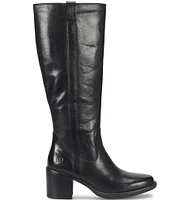 Born Harding Leather Tall Riding Boots