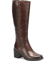 Born Harding Leather Tall Riding Boots