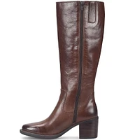 Born Harding Leather Tall Riding Boots