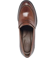 Born Holliston Leather Penny Loafer Pumps