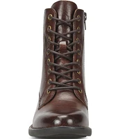 Born Huntley Leather Lace Up Booties