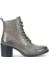 Born Huntley Leather Lace Up Booties